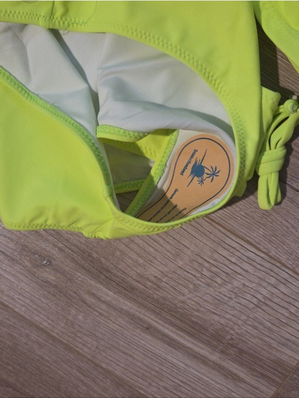 Beachsissi NWT Halter Tankini Set - Picture 6 of 7